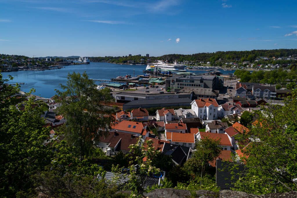 Opplev Sandefjord med Frank og Pekka